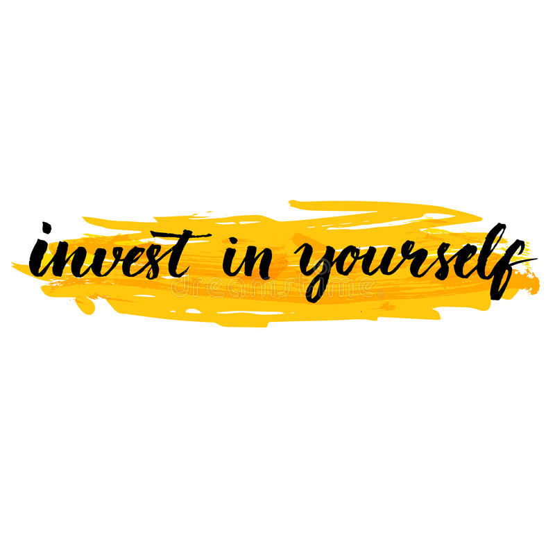 invvest in yourself