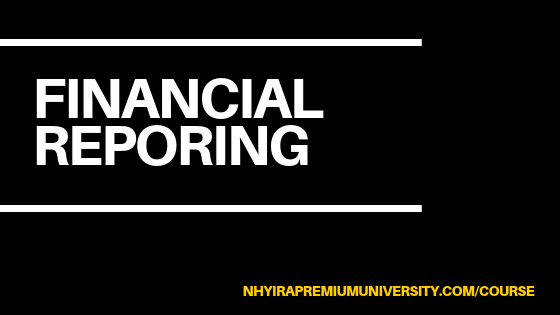 Financial Reporting – Special