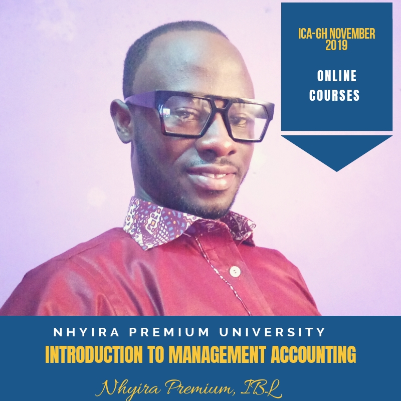 Introduction To Management Accounting