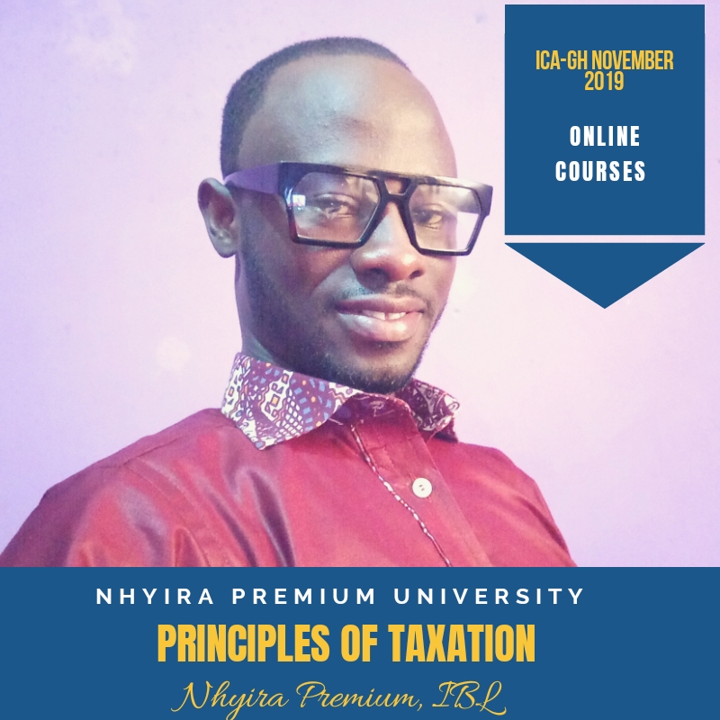 Principles of Taxation