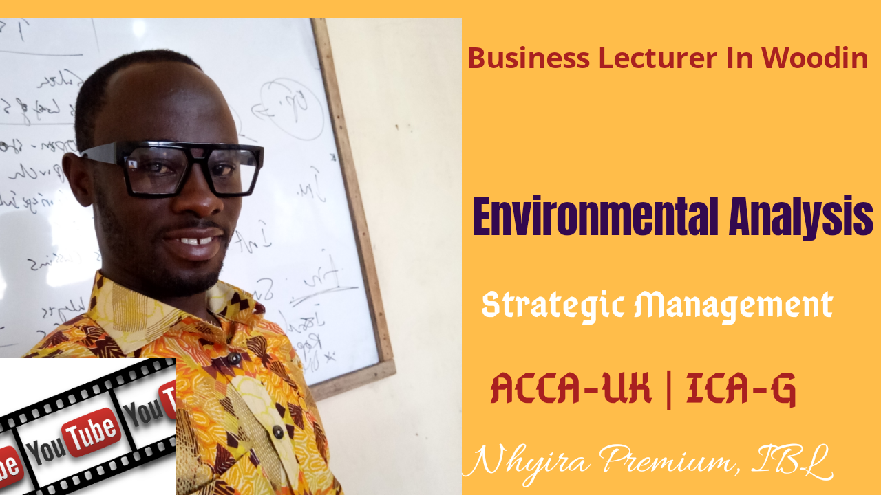 Internal and External Environmental Analysis in Strategic Management