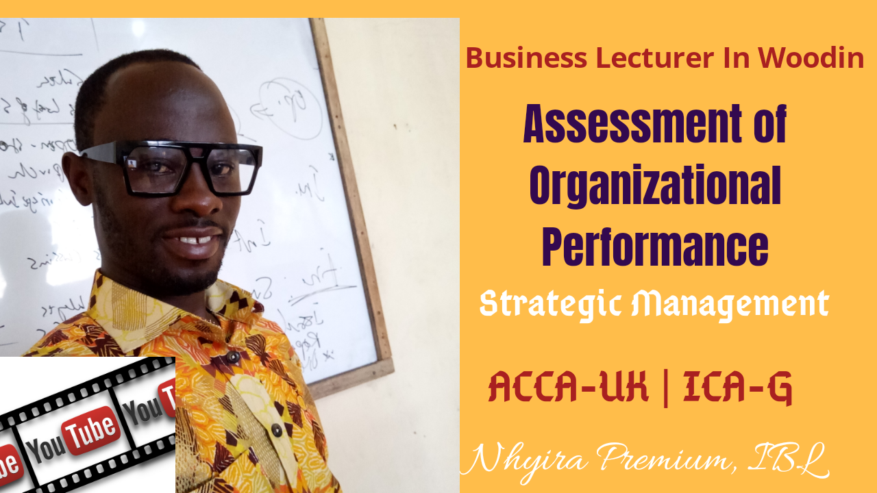 Assessment of Organizational Performance