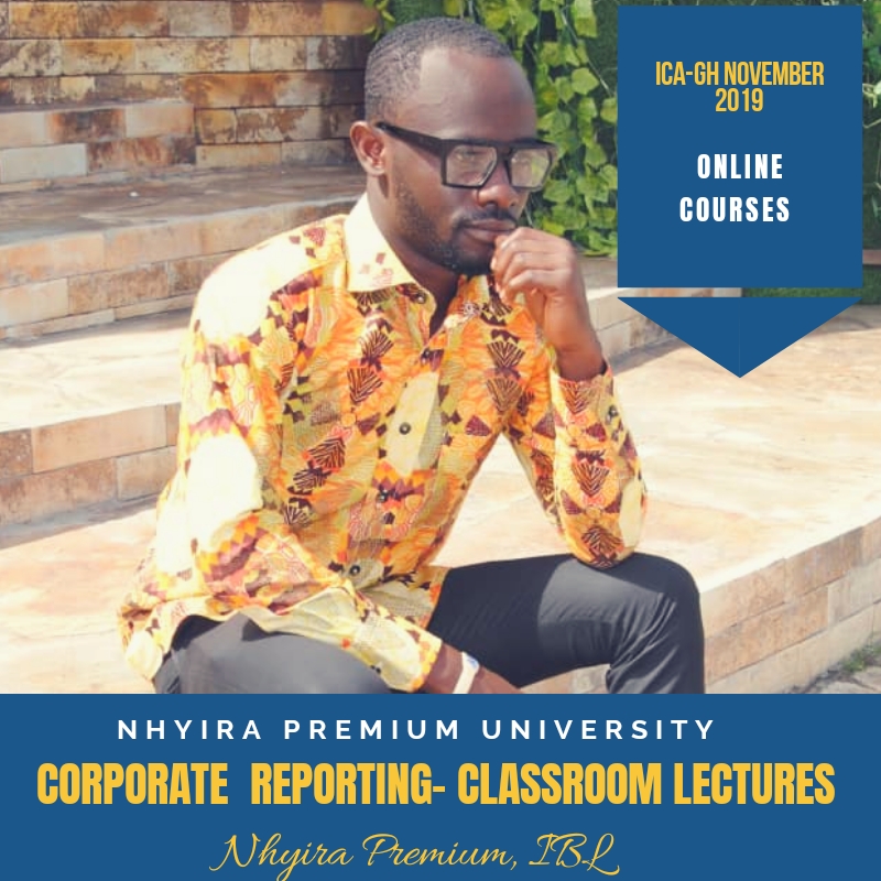 Corporate Reporting – Classroom Lectures