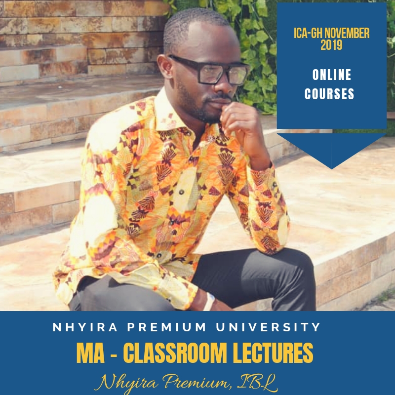 MA – Classroom Lectures
