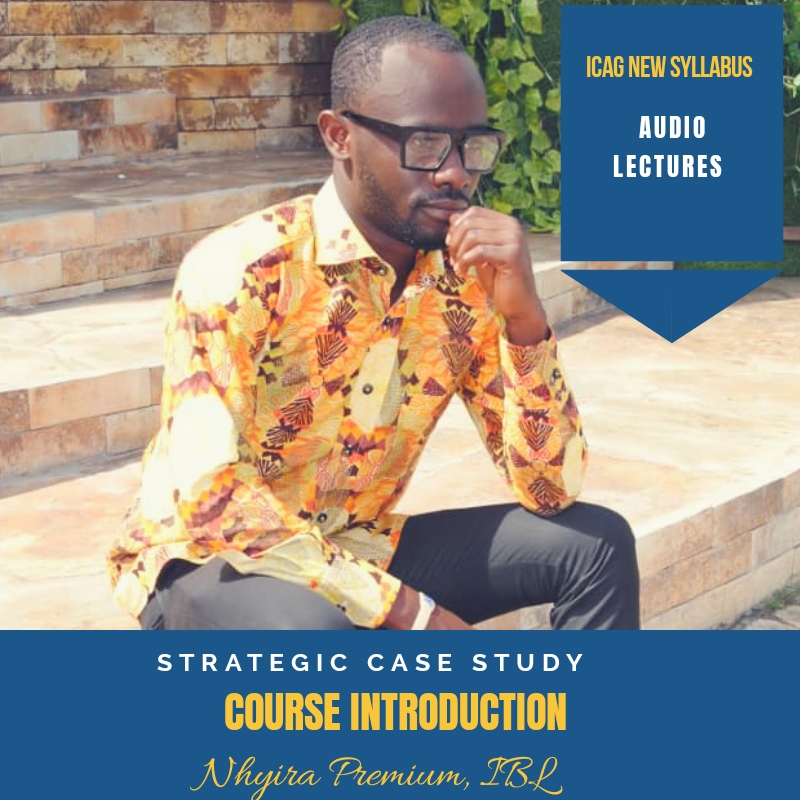 Course Introduction – Strategy Case Study