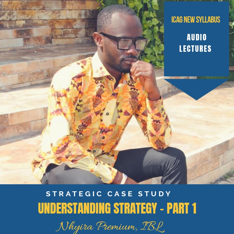 Understanding Strategy – 1