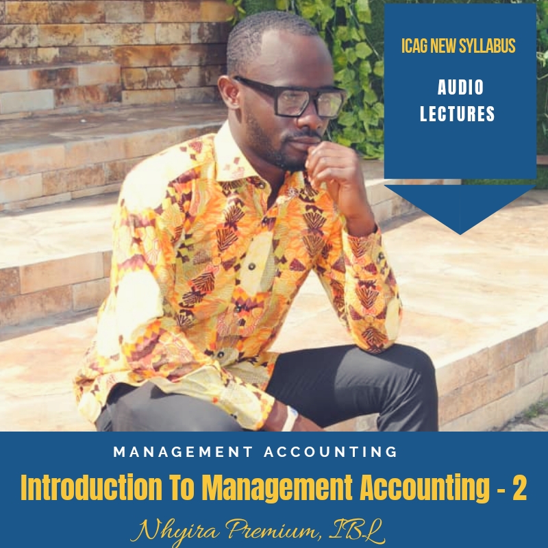 Introduction To Management Accounting – 2