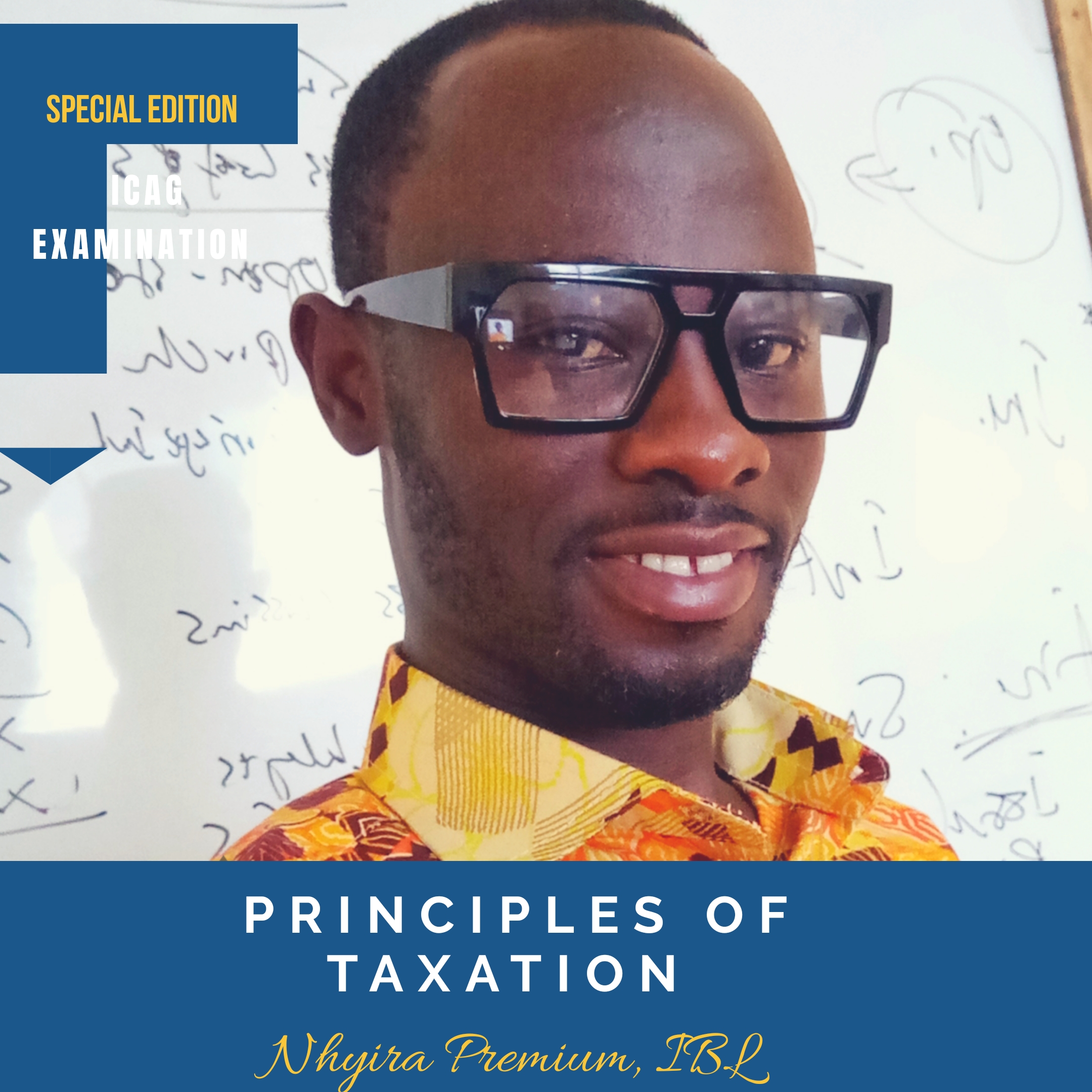 Principles of Taxation  – ICAG