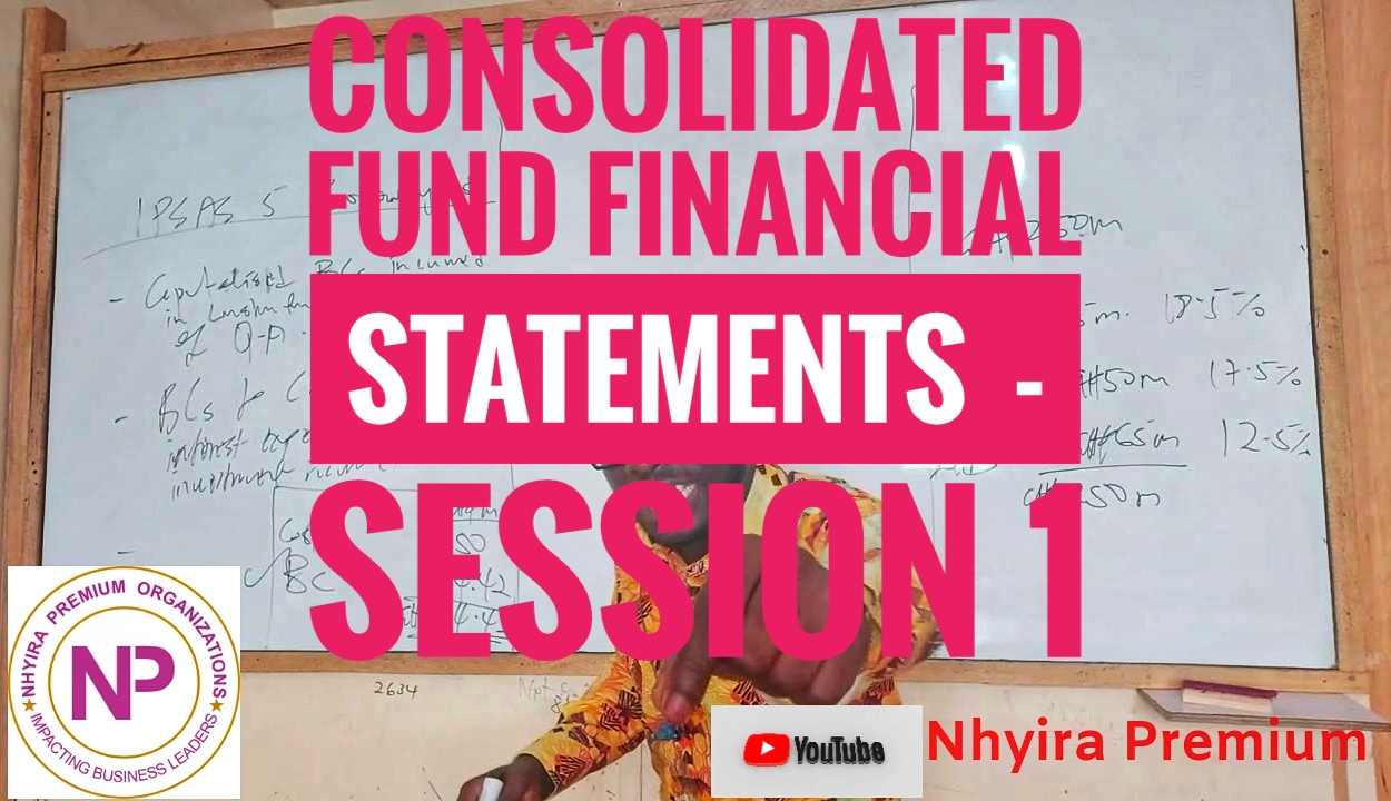Consolidated Fund Statements – 1