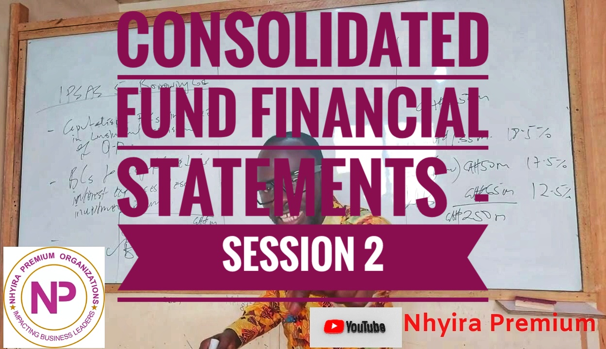 Consolidated Fund Statements – 2