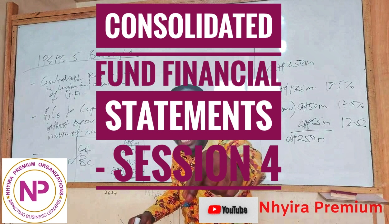 Consolidated Fund Statements – 4