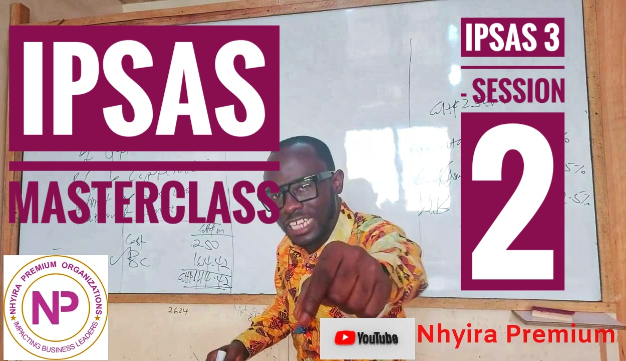 IPSAS 3 – Accounting Policies – 2