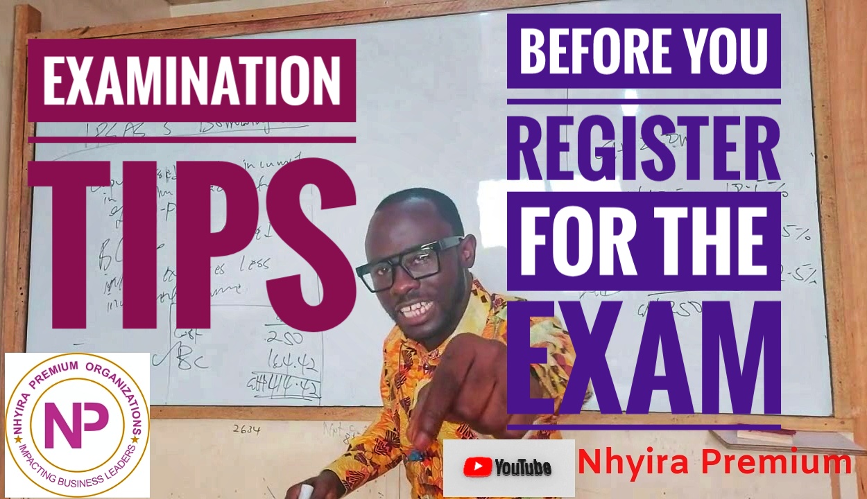 Exams Tips – Before You Register