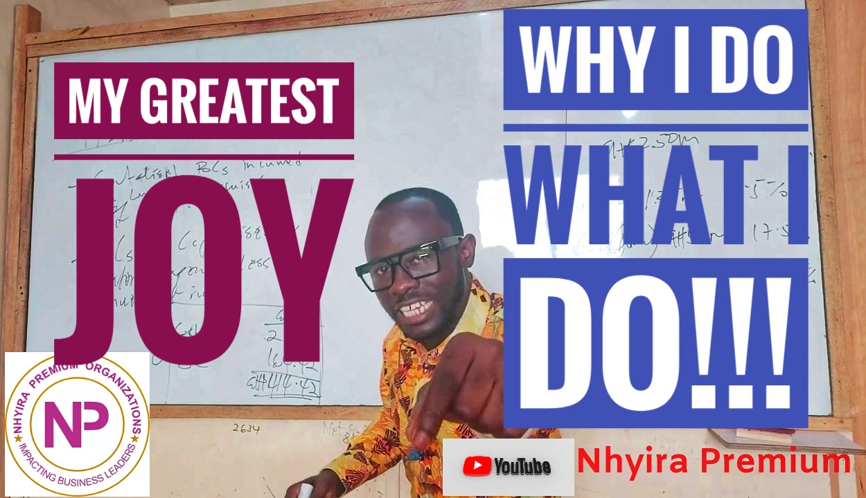 My Greatest Joy – Nhyira Premium