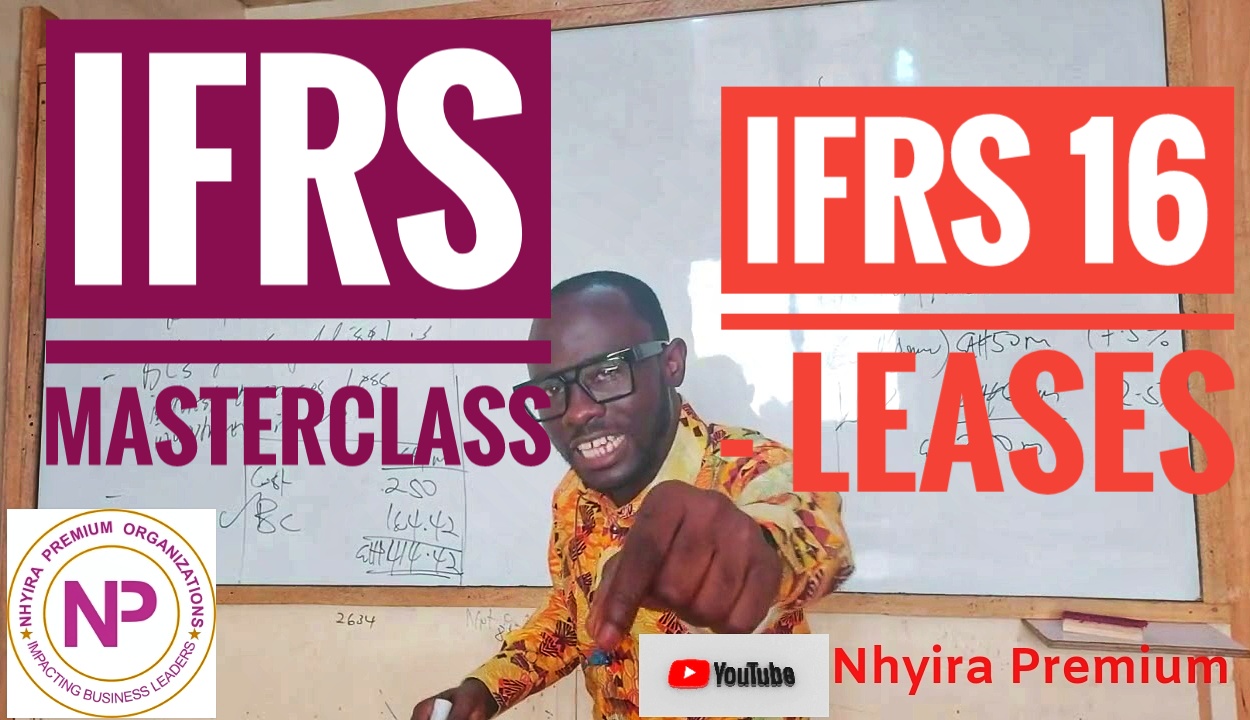 IFRS 16 – LEASES