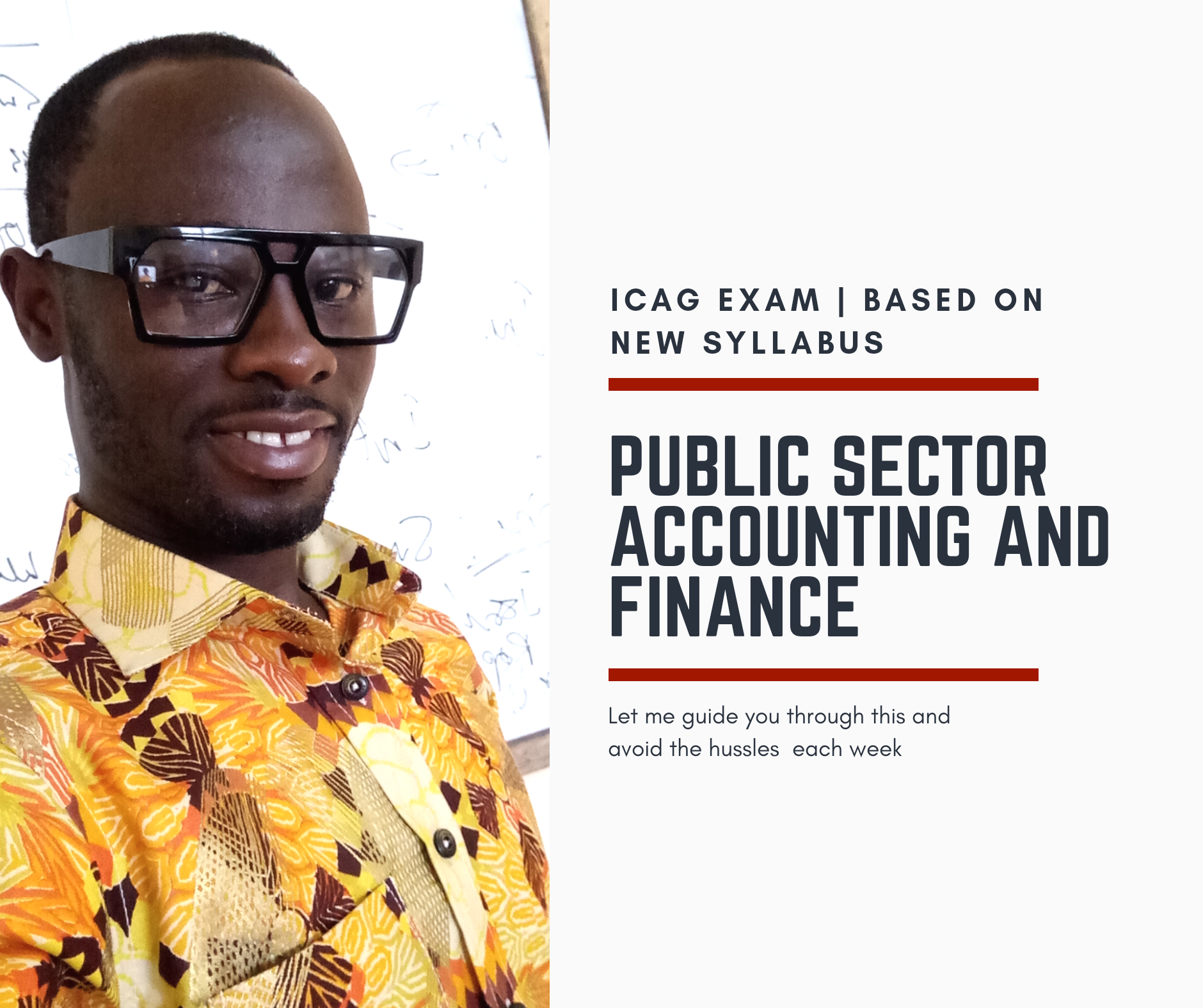 Public Sector Accounting and Finance  – New Syllabus