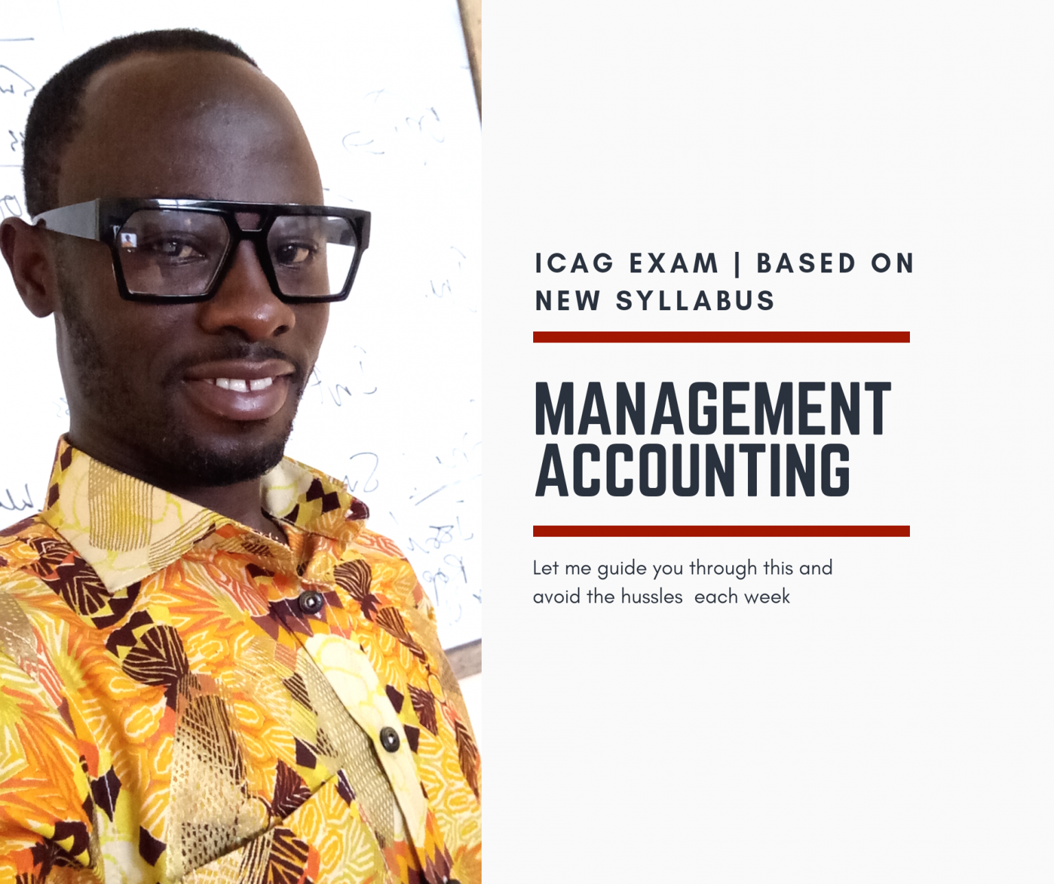 Management Accounting - New Syllabus | Nhyira Premium University