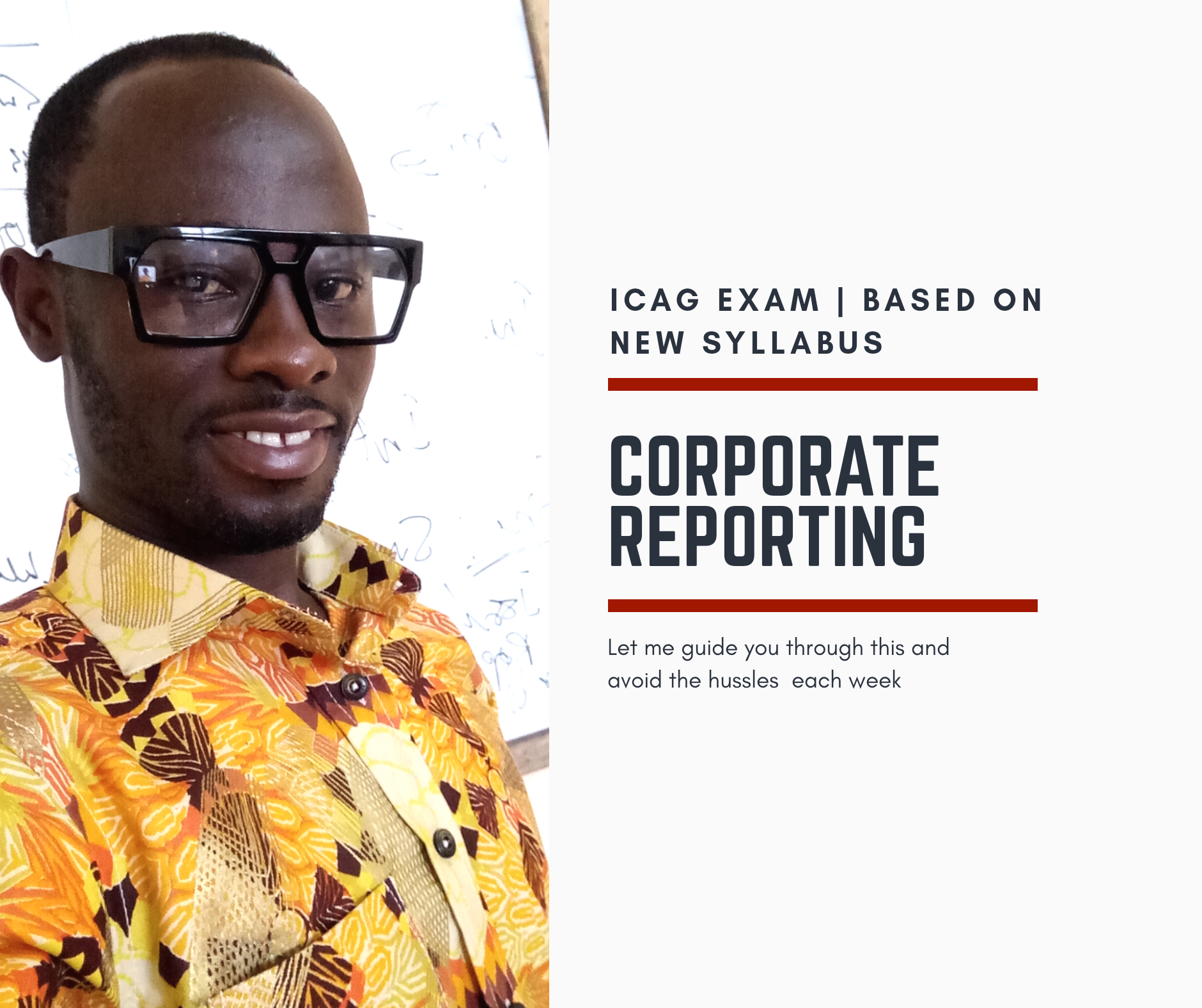Corporate Reporting  – New Syllabus