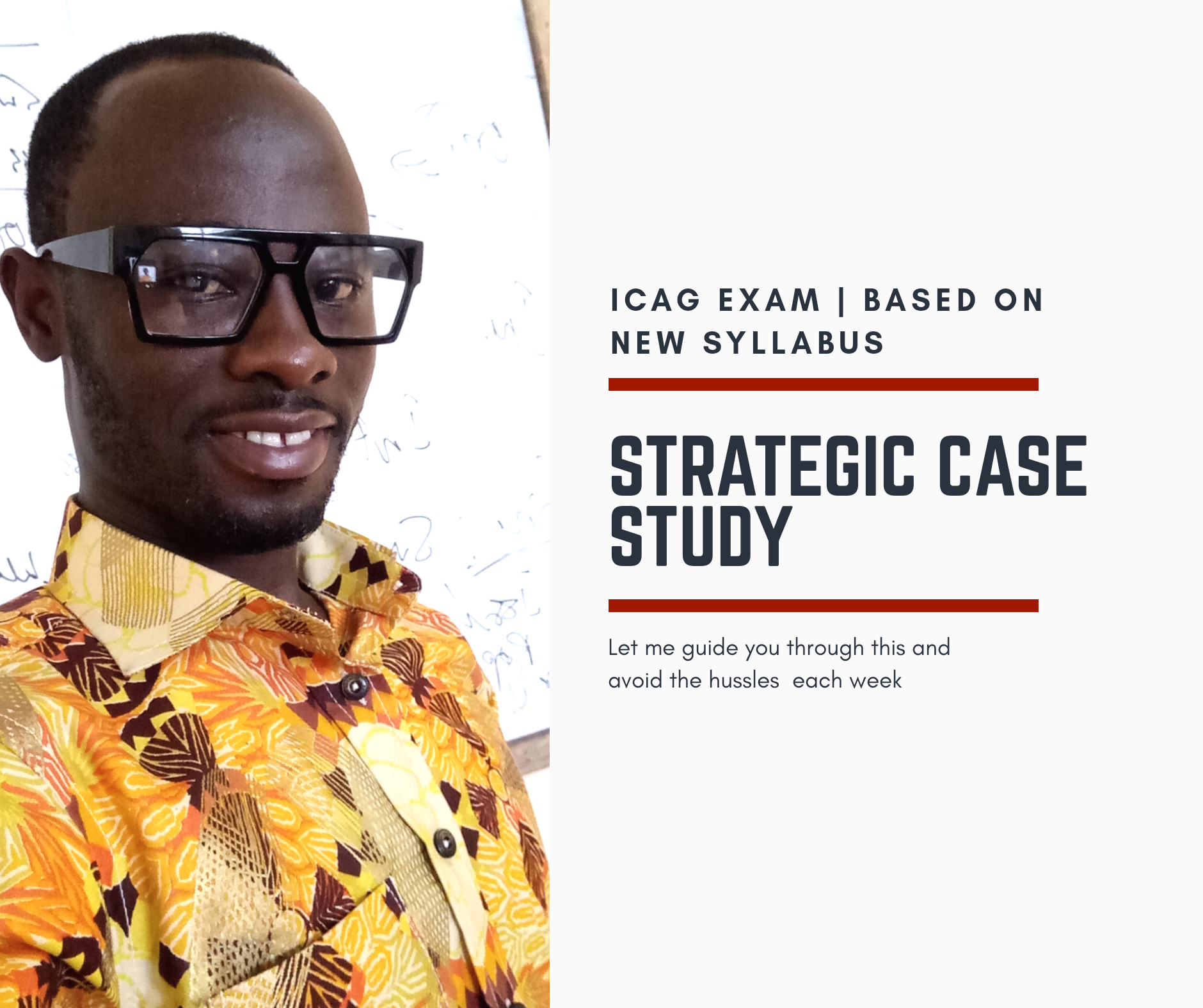 Strategic Case Study  – New  Syllabus